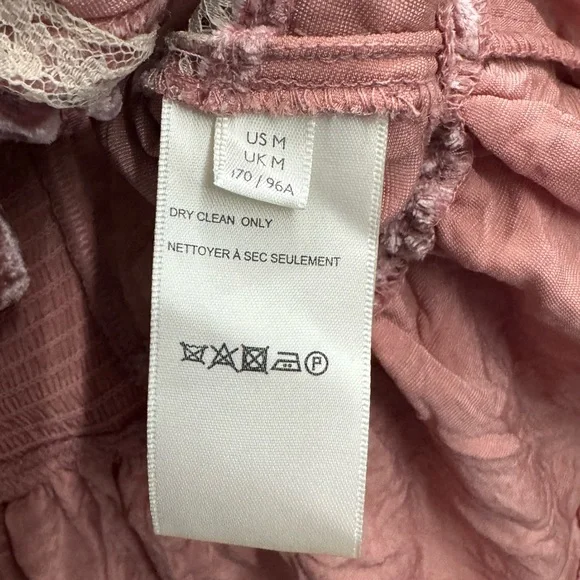 NEW Free People x Revolve Yours Truly Velvet Top - Picture 6 of 6